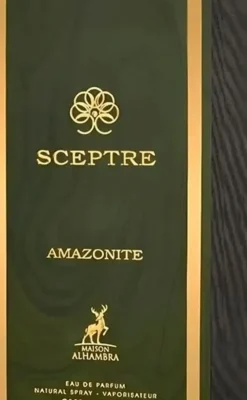 Lattafa Maison Alhambra Sceptre Amazonite EDP 100 ml