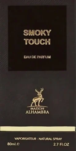Lattafa Maison Alhambra Smoky Touch EDP 80 ml