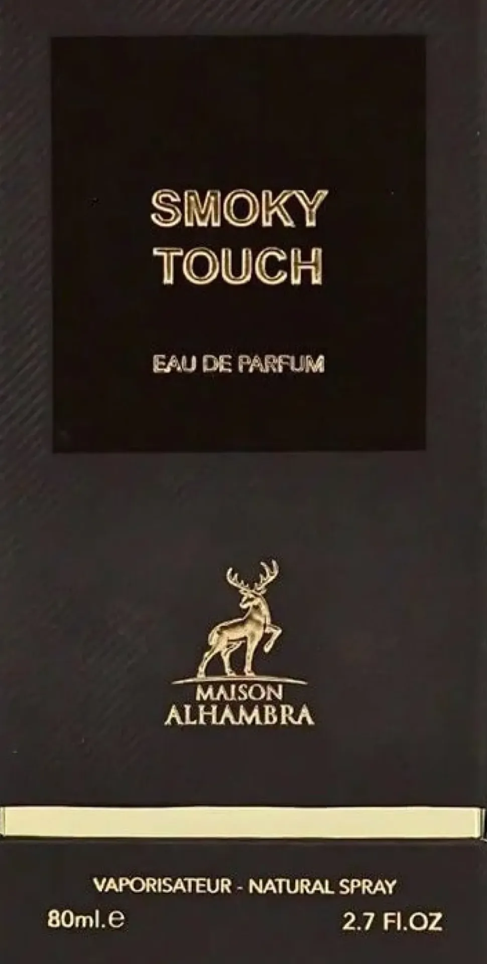Lattafa Maison Alhambra Smoky Touch EDP 80 ml