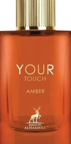 Lattafa Maison Alhambra Your Touch Amber EDP 100 ml