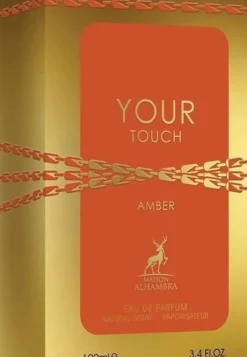Lattafa Maison Alhambra Your Touch Amber EDP 100 ml