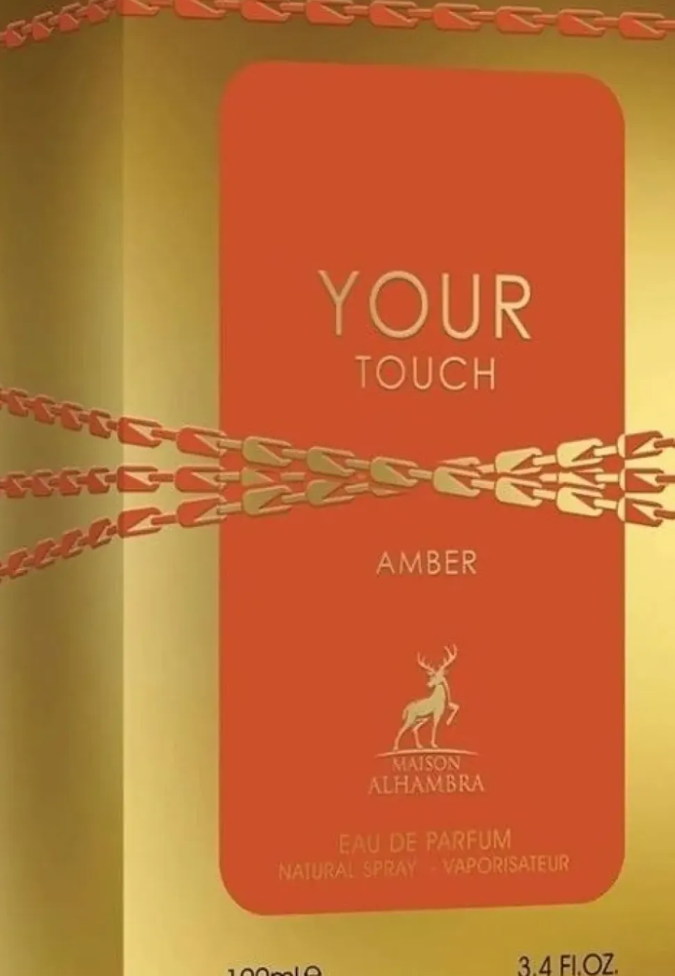 Lattafa Maison Alhambra Your Touch Amber EDP 100 ml