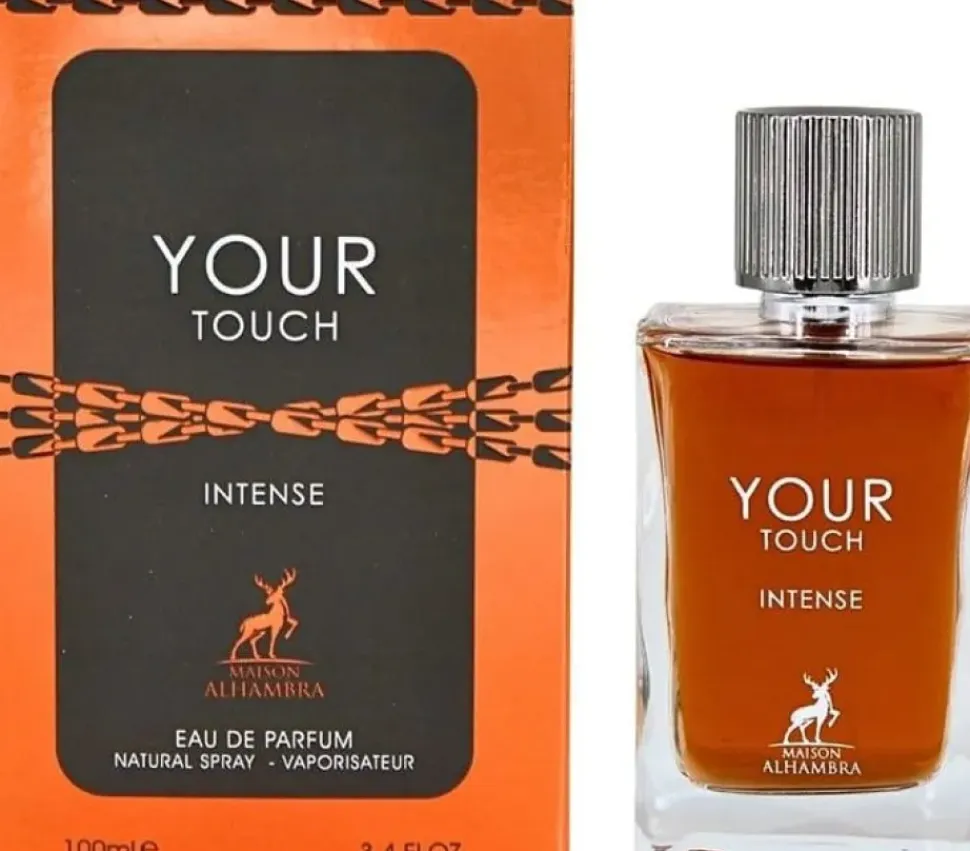 Lattafa Maison Alhambra Your Touch Intense EDP 100 ml