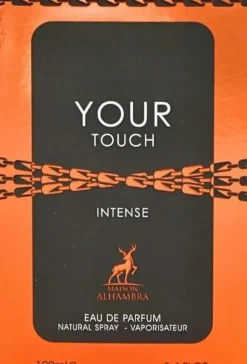 Lattafa Maison Alhambra Your Touch Intense EDP 100 ml