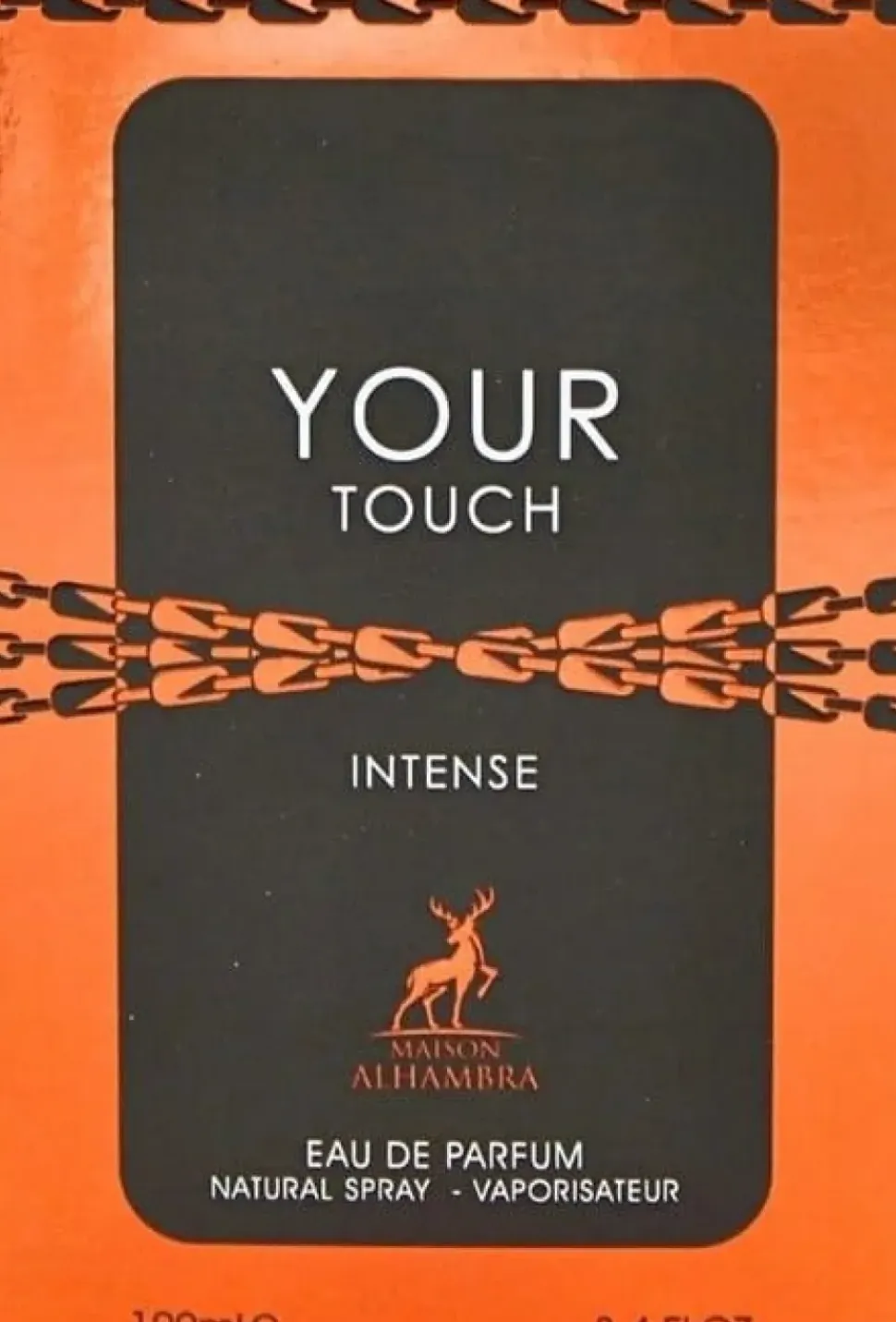 Lattafa Maison Alhambra Your Touch Intense EDP 100 ml