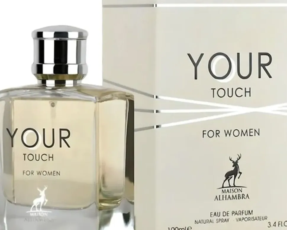 Lattafa Maison Alhambra Your Touch for Women EDP 100 ml