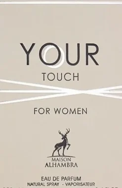 Lattafa Maison Alhambra Your Touch for Women EDP 100 ml