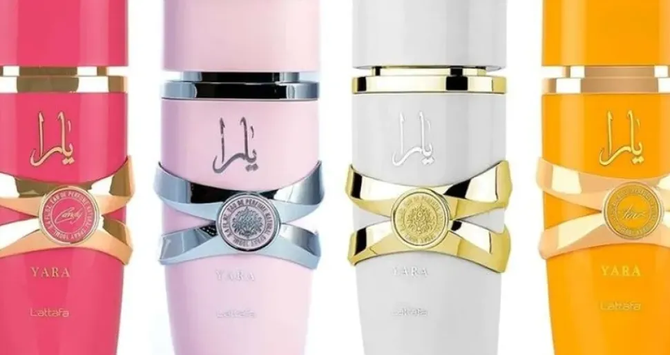 Lattafa My Yara Collection 4 X 25 ml