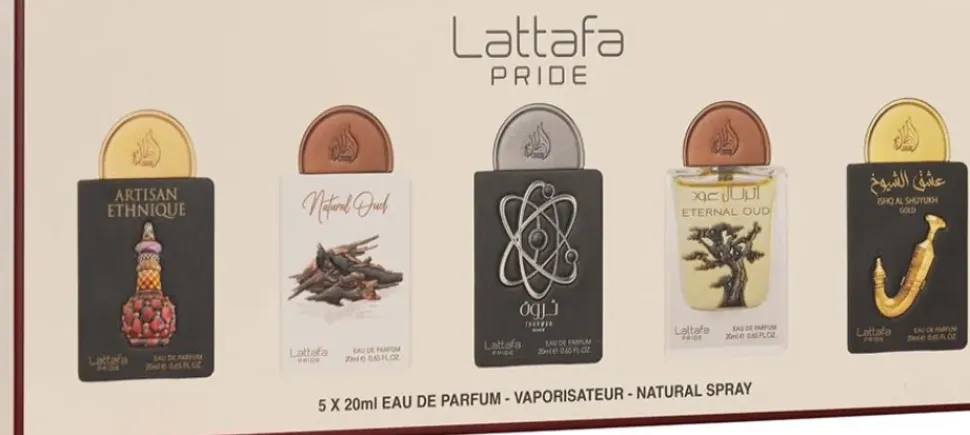 Lattafa Pride Giftset No.3 - 5 X 20 ml