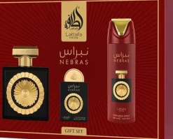 Lattafa ​​Pride ​Nebras 100 ml EDP + 20 ml EDP + 200 ml Deodorant