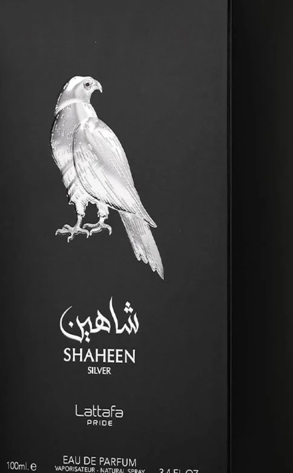 Lattafa Pride Shaheen Silver Men EDP 100 ml