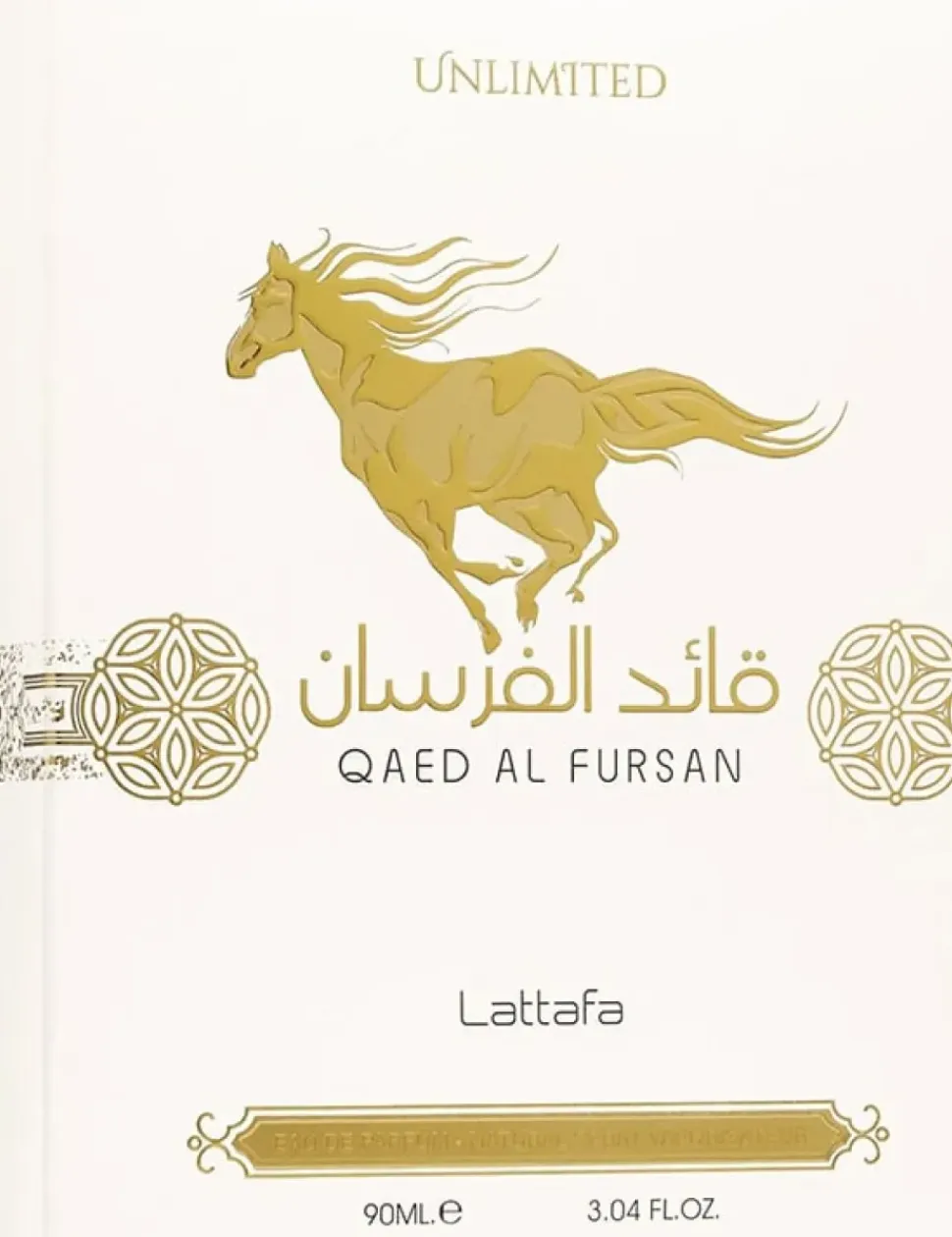 Lattafa Qaed Al Fursan Unlimited Women EDP 90 ml