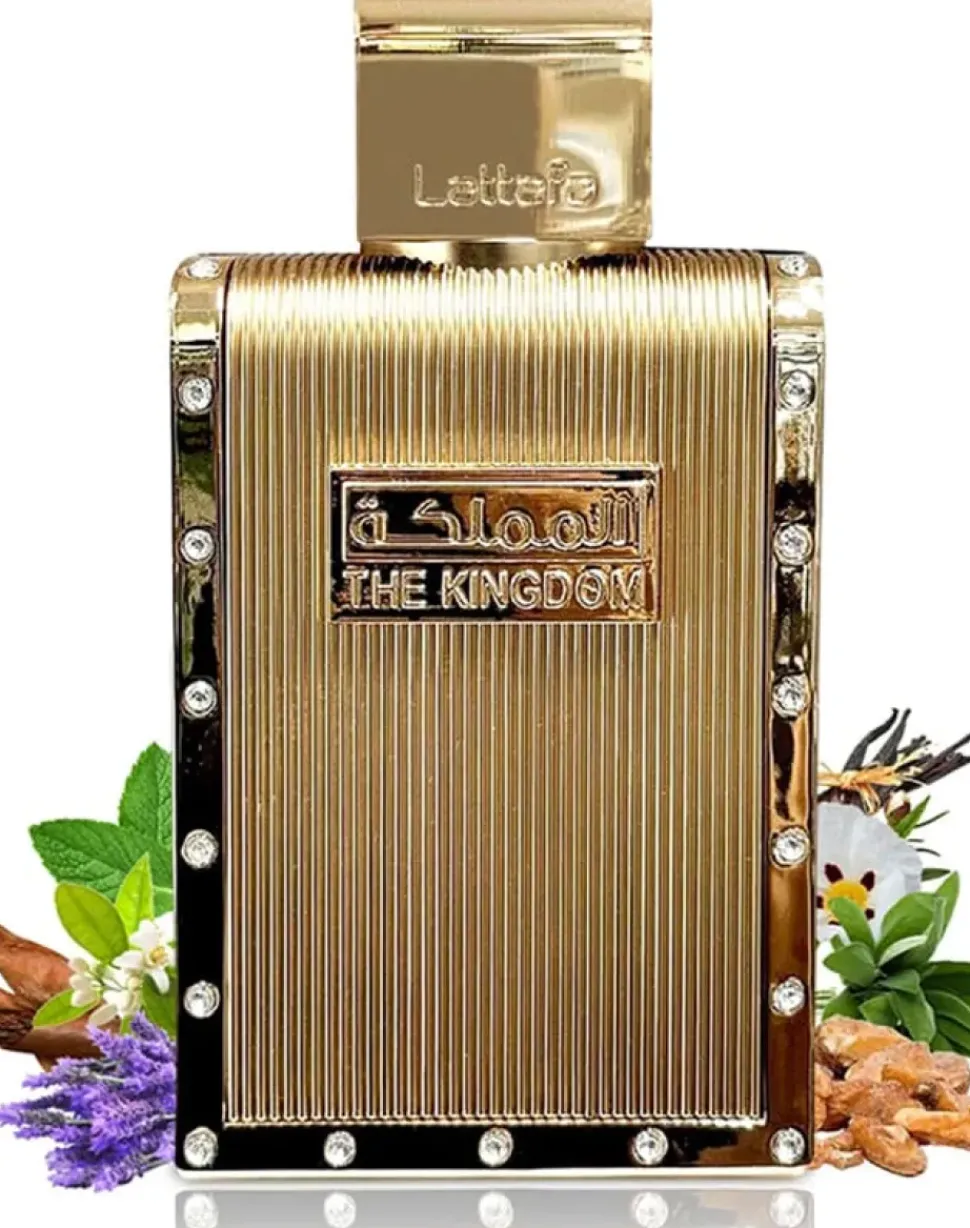 Lattafa The Kingdom Men EDP 100 ml