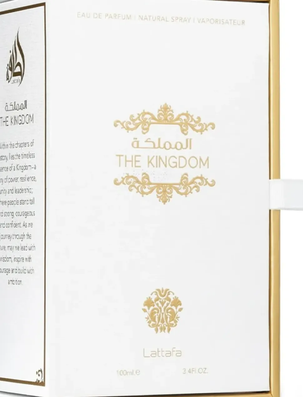 Lattafa The Kingdom Men EDP 100 ml