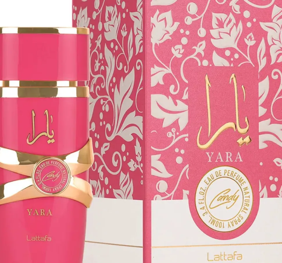 Lattafa Yara Candy Women EDP 100 ml
