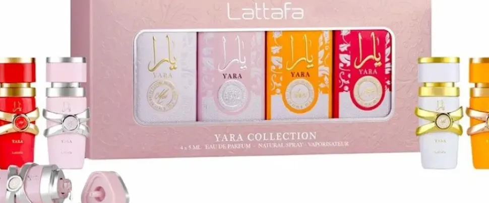 Lattafa Yara Collection Set 4x5 ml