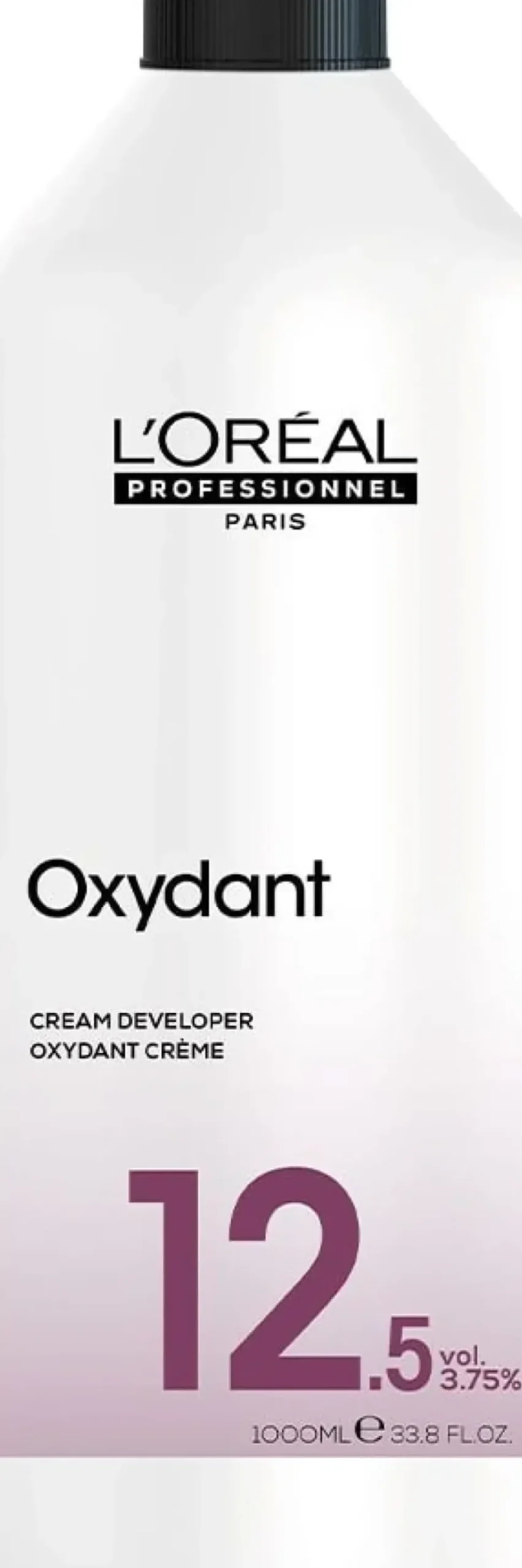 Loreal Cream Oxydant 3.75% 12.5 Vol - 1000ml