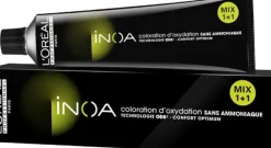 Loreal INOA 5,25 Light Mahogany Brown - 60 ml (U)
