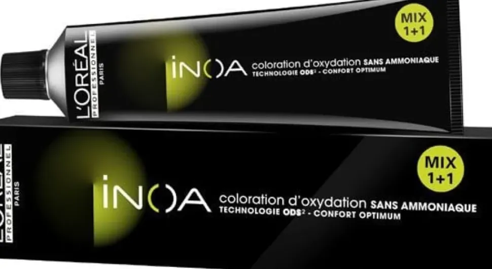 Loreal INOA 5,26 Light Red Iriseret Brown - 60 ml (U)
