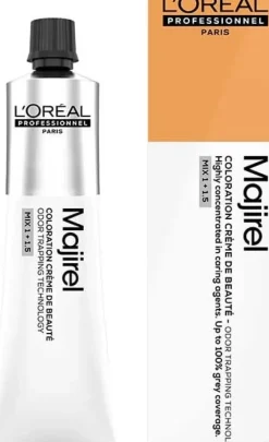 Loreal Majirel 6.3 Dark Blonde Gold - 60 ml