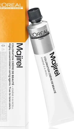 Loreal Majirel 7.03 Medium Blond Light Gold - Gold Base Shade - 50 ml (U)