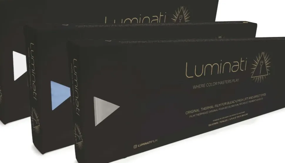 Luminati Thermal Strips Clear 30 cm - 150 Sheets