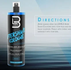 L3VEL3 - After Shave Spray Cologne Vibrant 400 ml