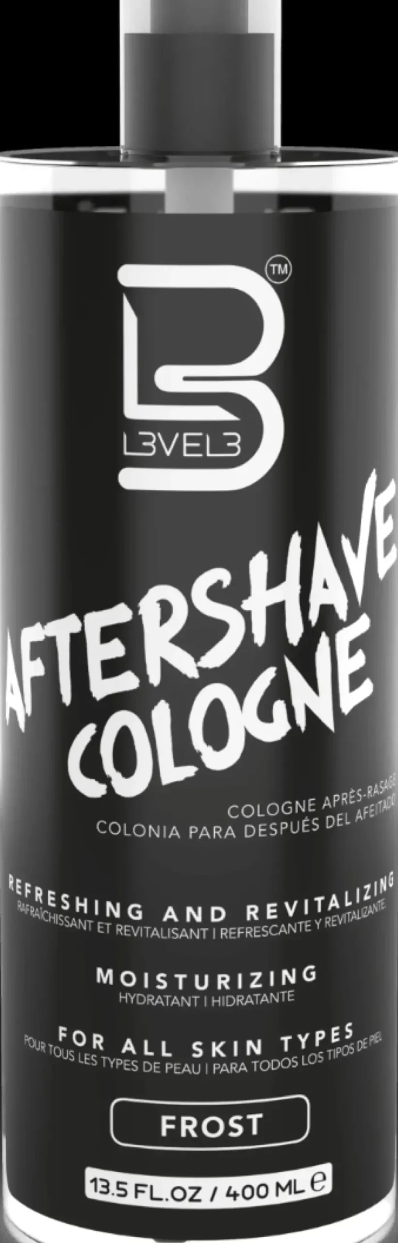 L3VEL3 - After Shave Spray Cologne Frost 400 ml
