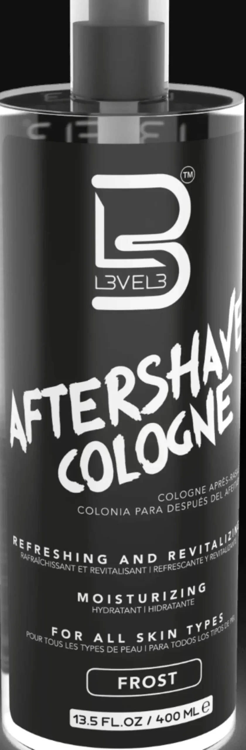 L3VEL3 - After Shave Spray Cologne Frost 400 ml