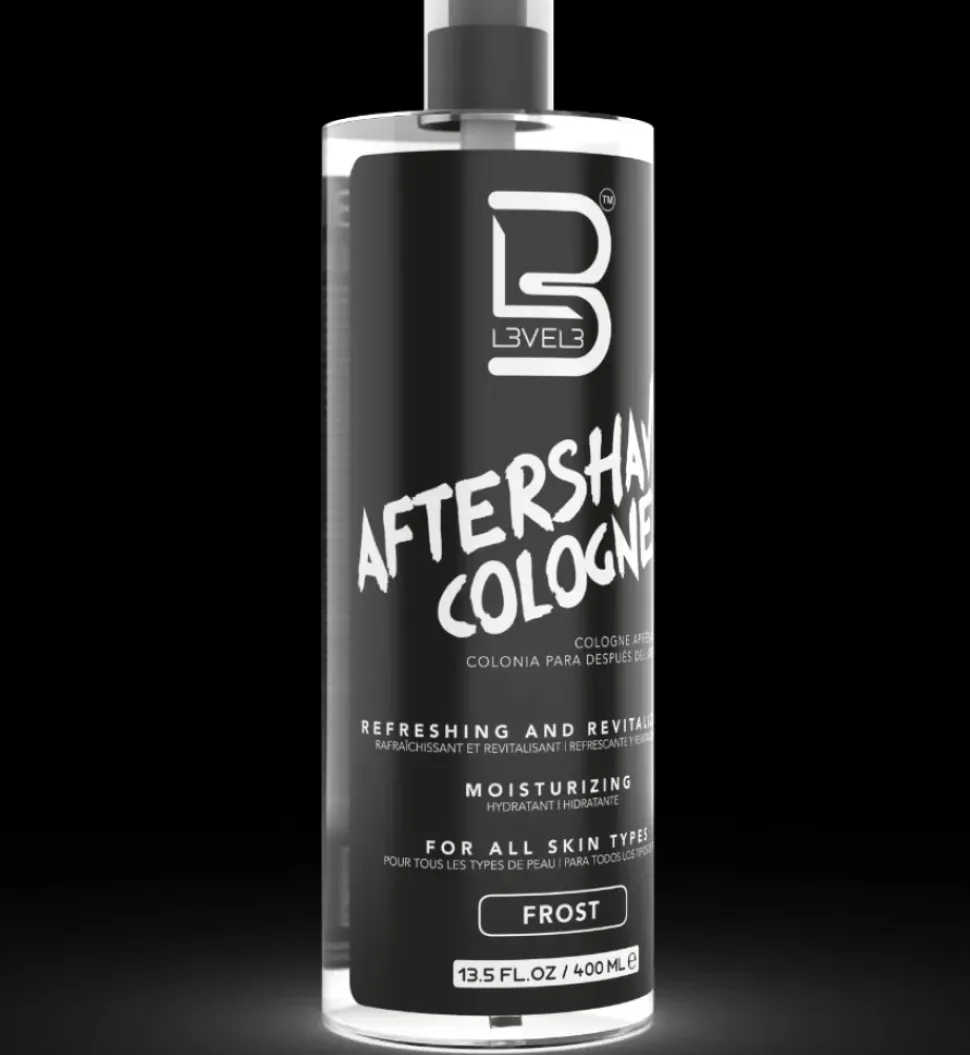 L3VEL3 - After Shave Spray Cologne Frost 400 ml