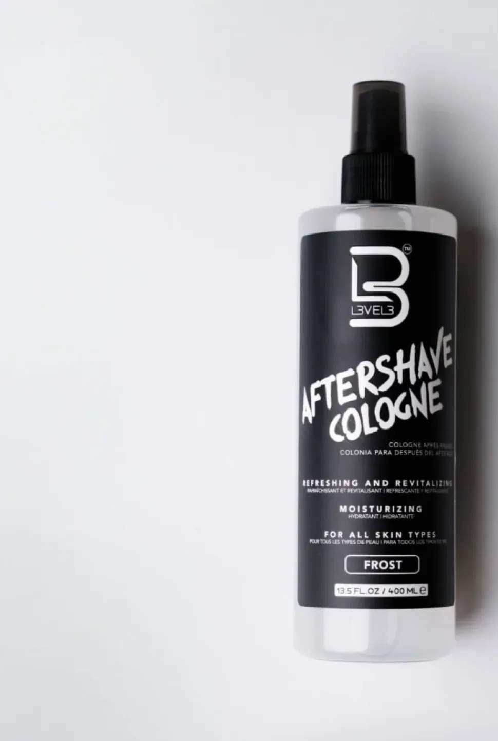 L3VEL3 - After Shave Spray Cologne Frost 400 ml