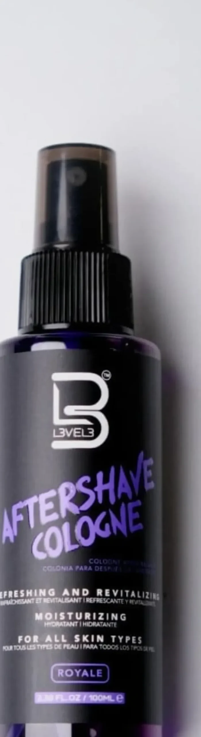 L3VEL3 - After Shave Spray Cologne Royale 100 ml