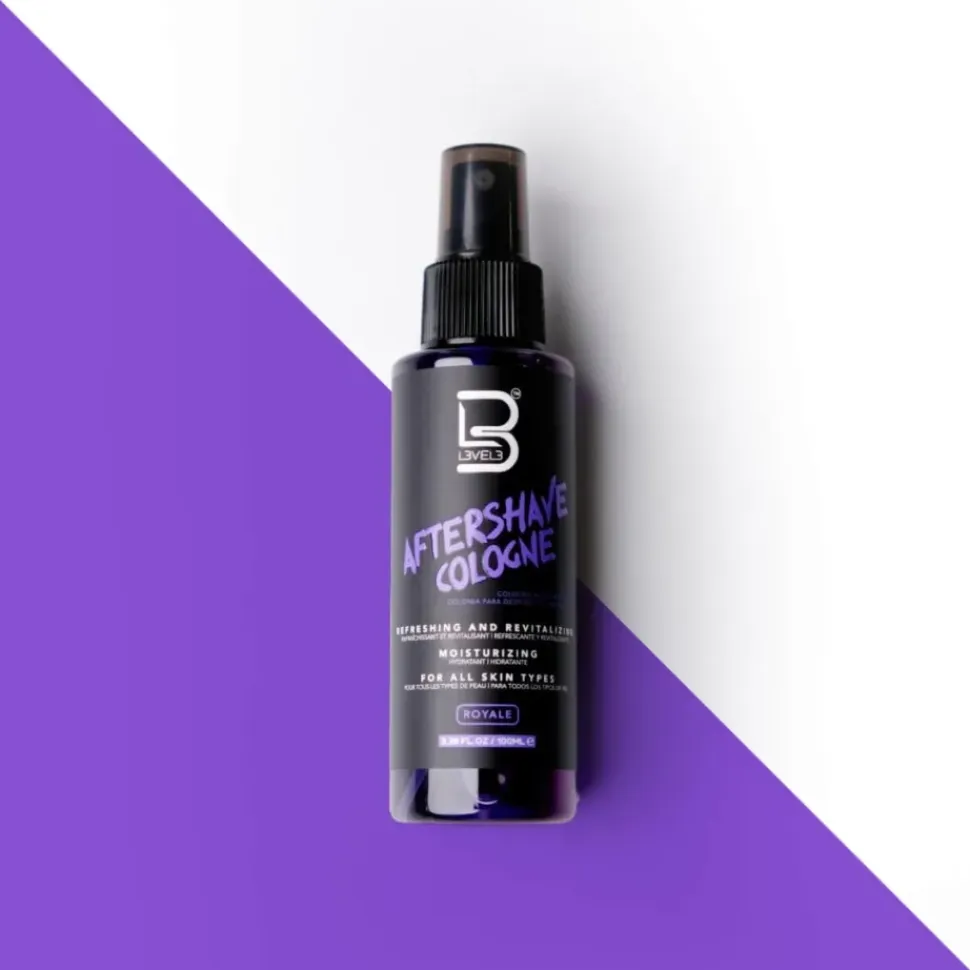 L3VEL3 - After Shave Spray Cologne Royale 100 ml