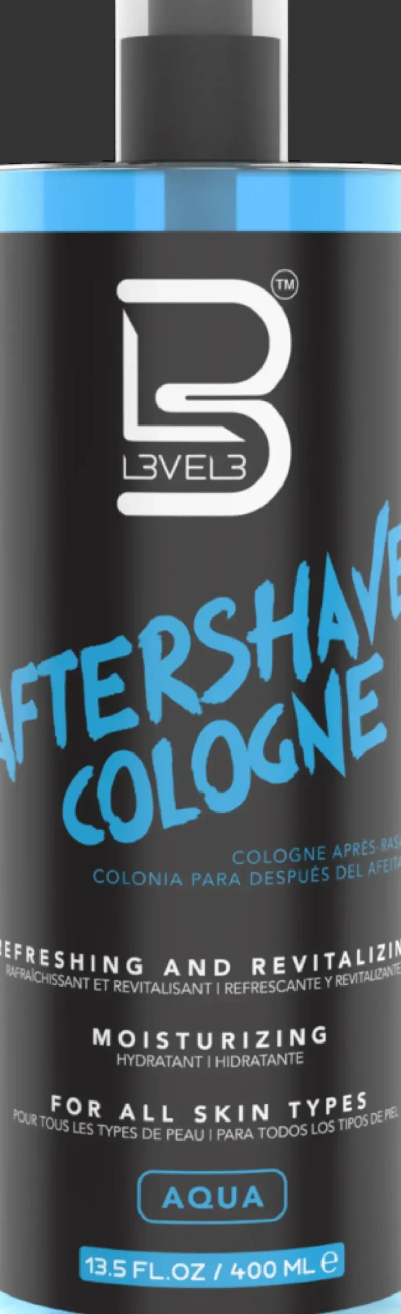 L3VEL3 - After Shave Spray Cologne Aqua 400 ml