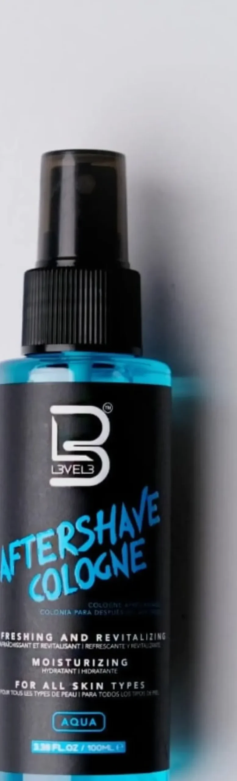 L3VEL3 - After Shave Spray Cologne Aqua 100 ml