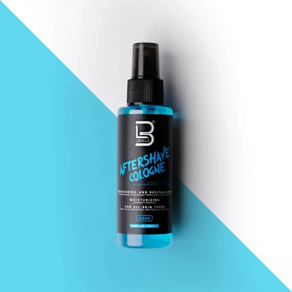 L3VEL3 - After Shave Spray Cologne Aqua 100 ml