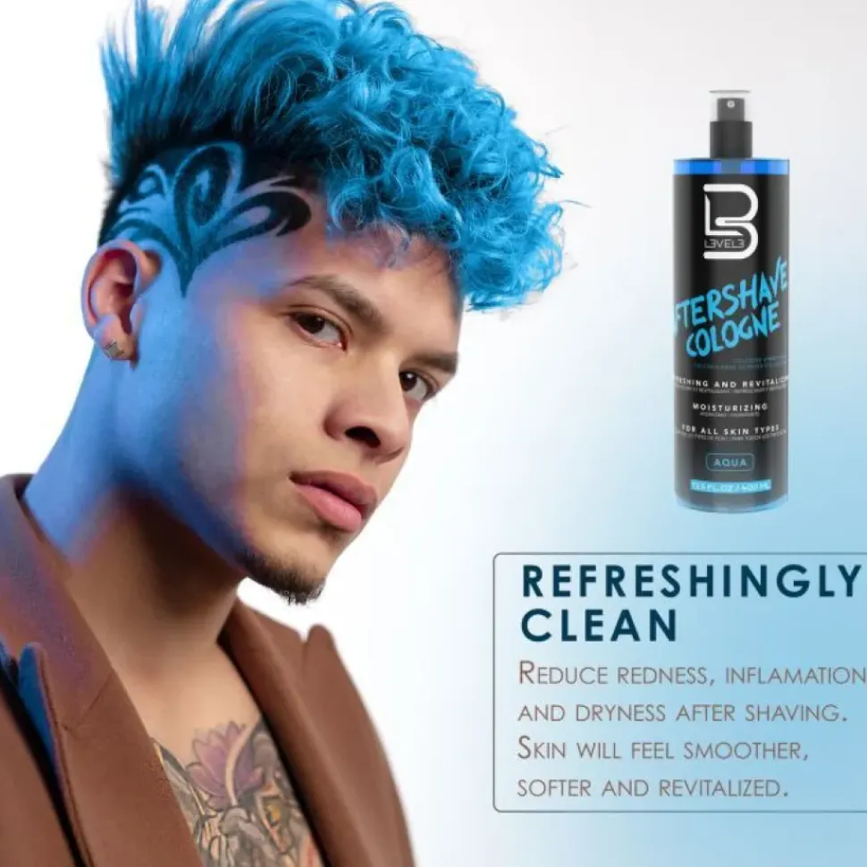 L3VEL3 - After Shave Spray Cologne Fresh 100 ml