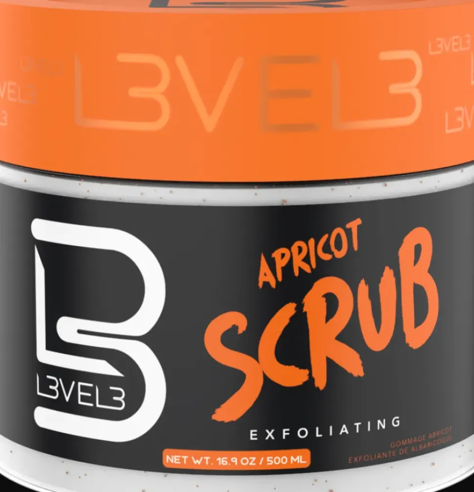 L3VEL3 - Apricot Facial Scrub 500 ml