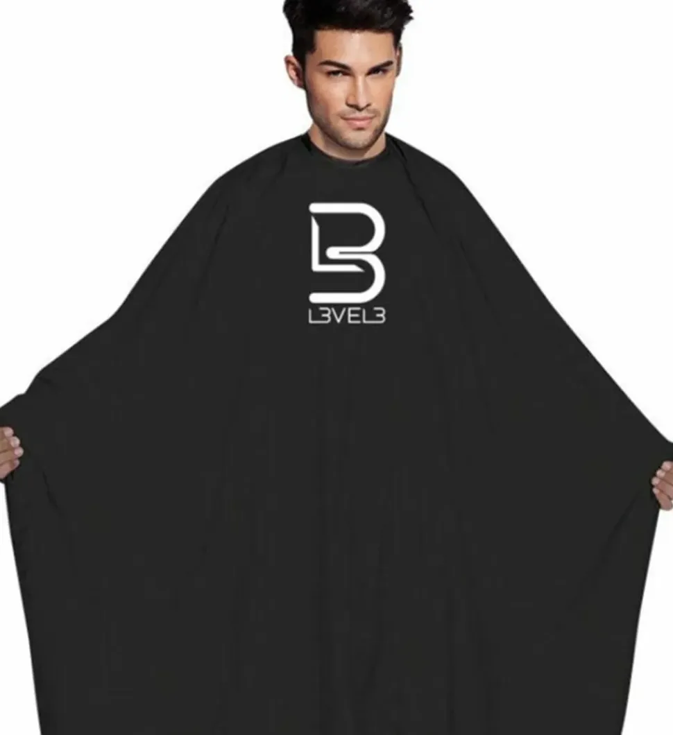 L3VEL3 Black Cutting Cape