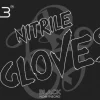 L3VEL3 Black Large Professional Nitrile Gloves 100 Pack