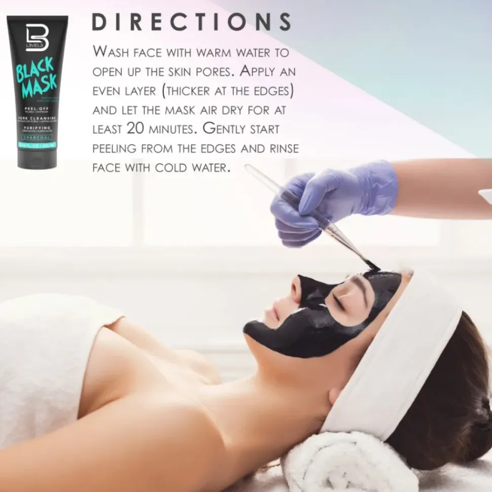 L3VEL3 - Black Mask 250 ml