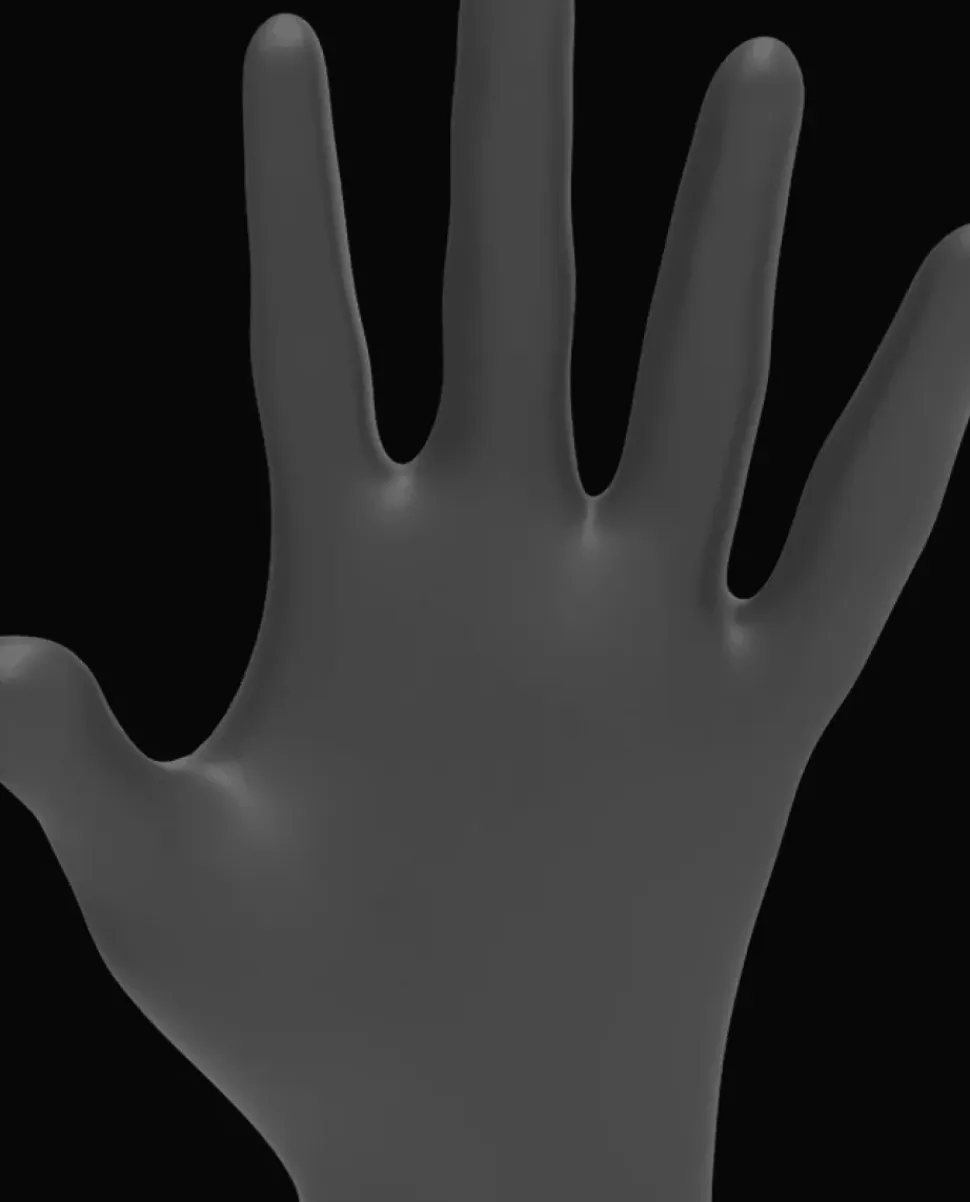 L3VEL3 Black X-Large Professional Nitrile Gloves 100 Pack