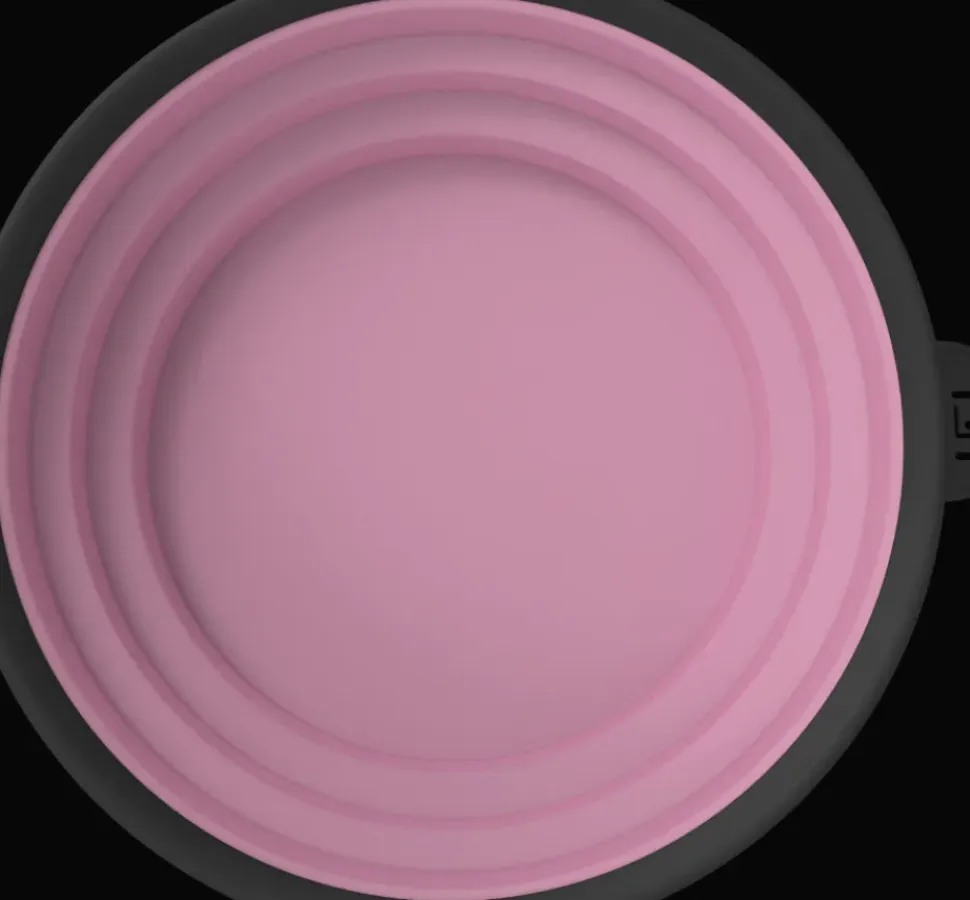 L3VEL3 - Collapsible Tint Bowl Pink