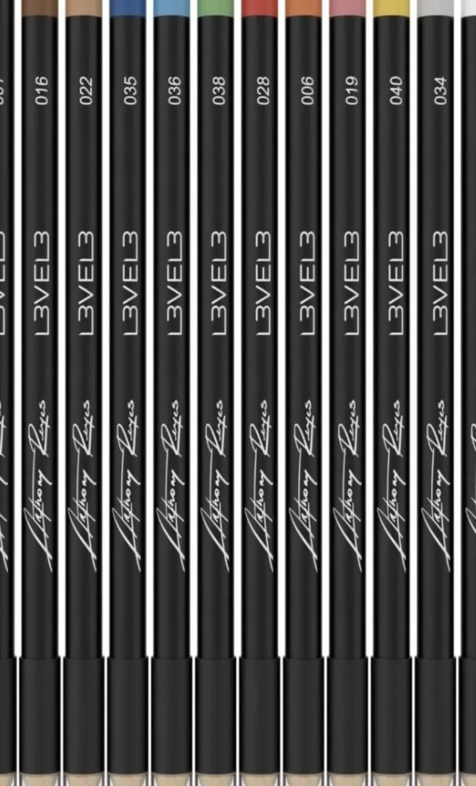 L3VEL3 - Color Liner Pencils – 12 Pcs