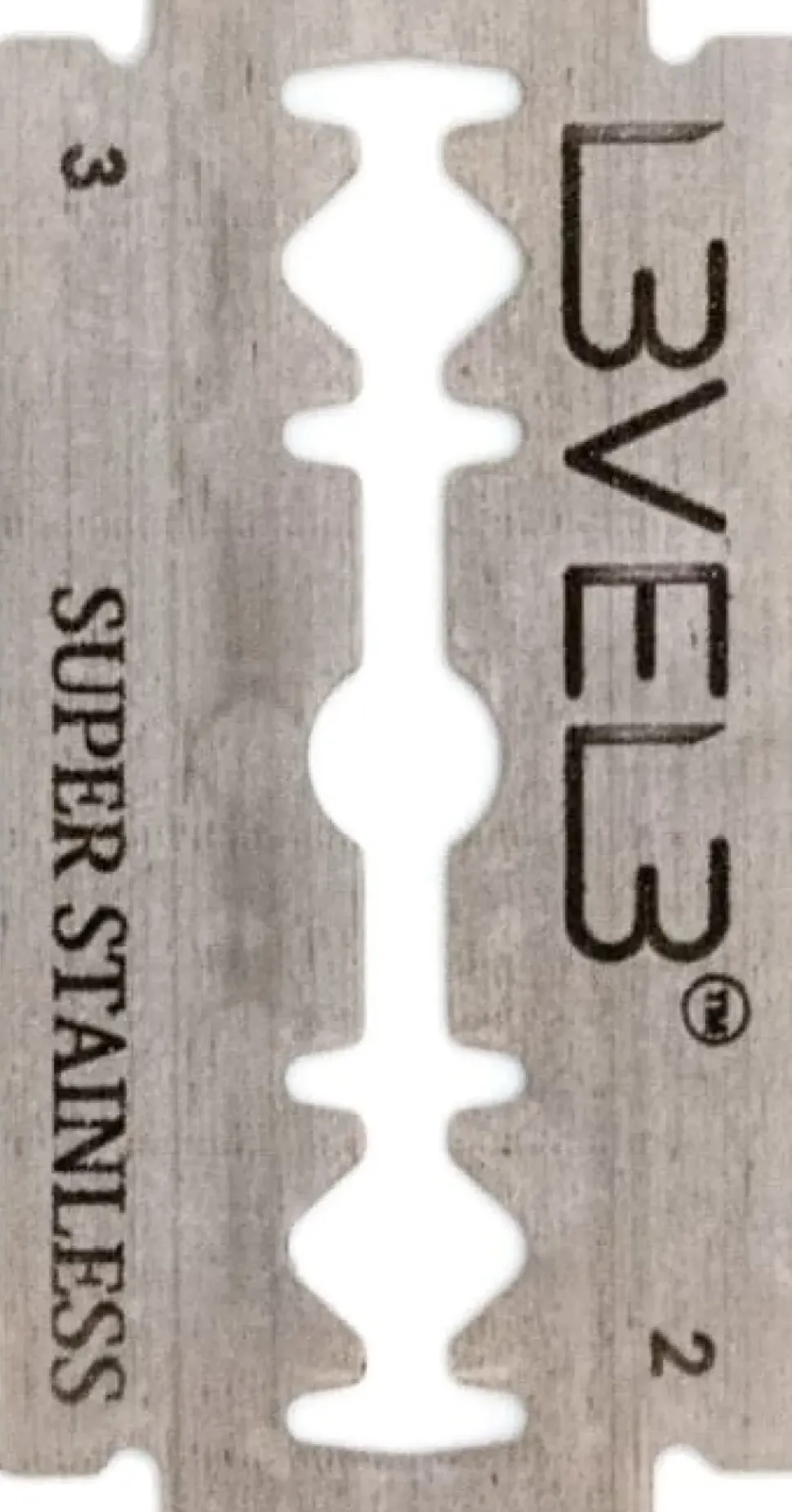 L3VEL3 Double-Edge Razor Blades 100 Pcs