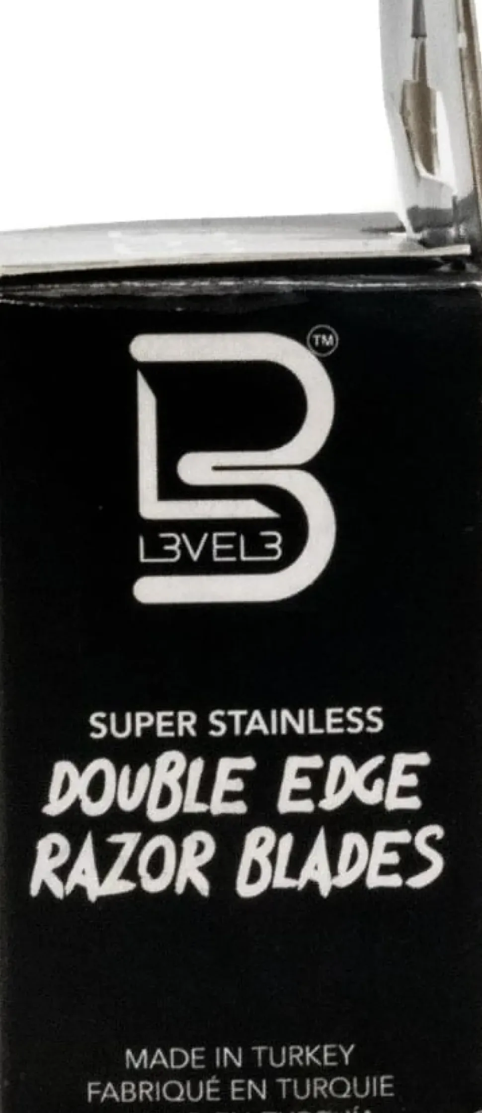 L3VEL3 Double-Edge Razor Blades 100 Pcs