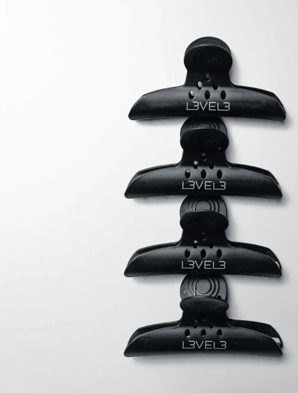 L3VEL3 - Hair Claw Clips 4 Pack