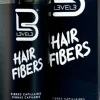 L3VEL3 Hair Fibers Black 27.5g