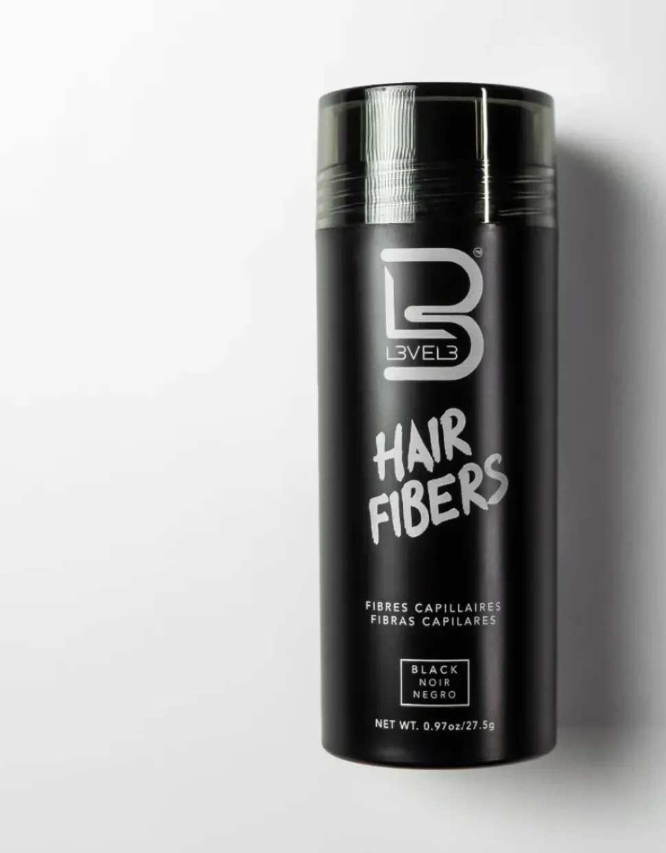 L3VEL3 Hair Fibers Black 27.5g