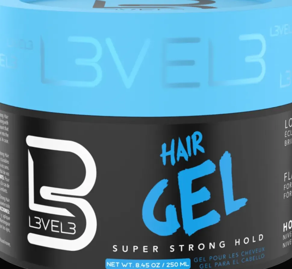 L3VEL3 - Hair Styling Gel 250 ml